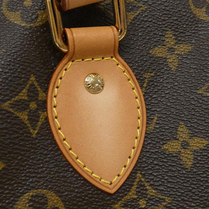 Louis Vuitton Coated Canvas Brown Handbags