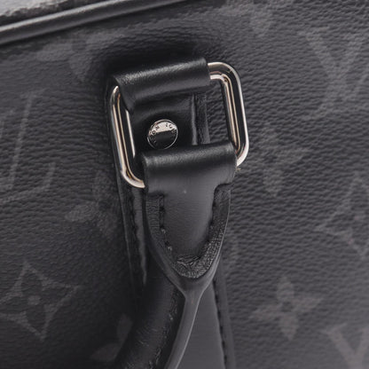 Louis Vuitton Coated Canvas Black Handbags
