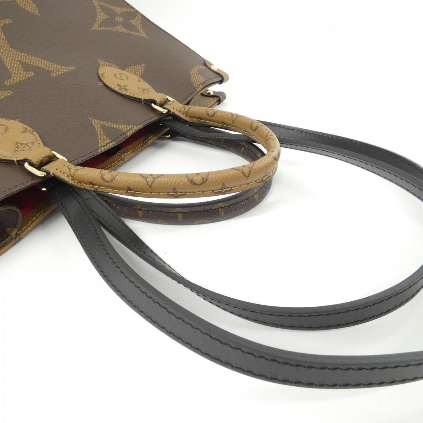 Louis Vuitton Monogram Canvas Brown Handbags