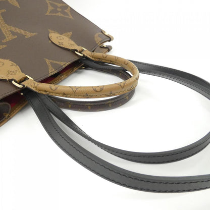 Louis Vuitton Monogram Canvas Brown Handbags
