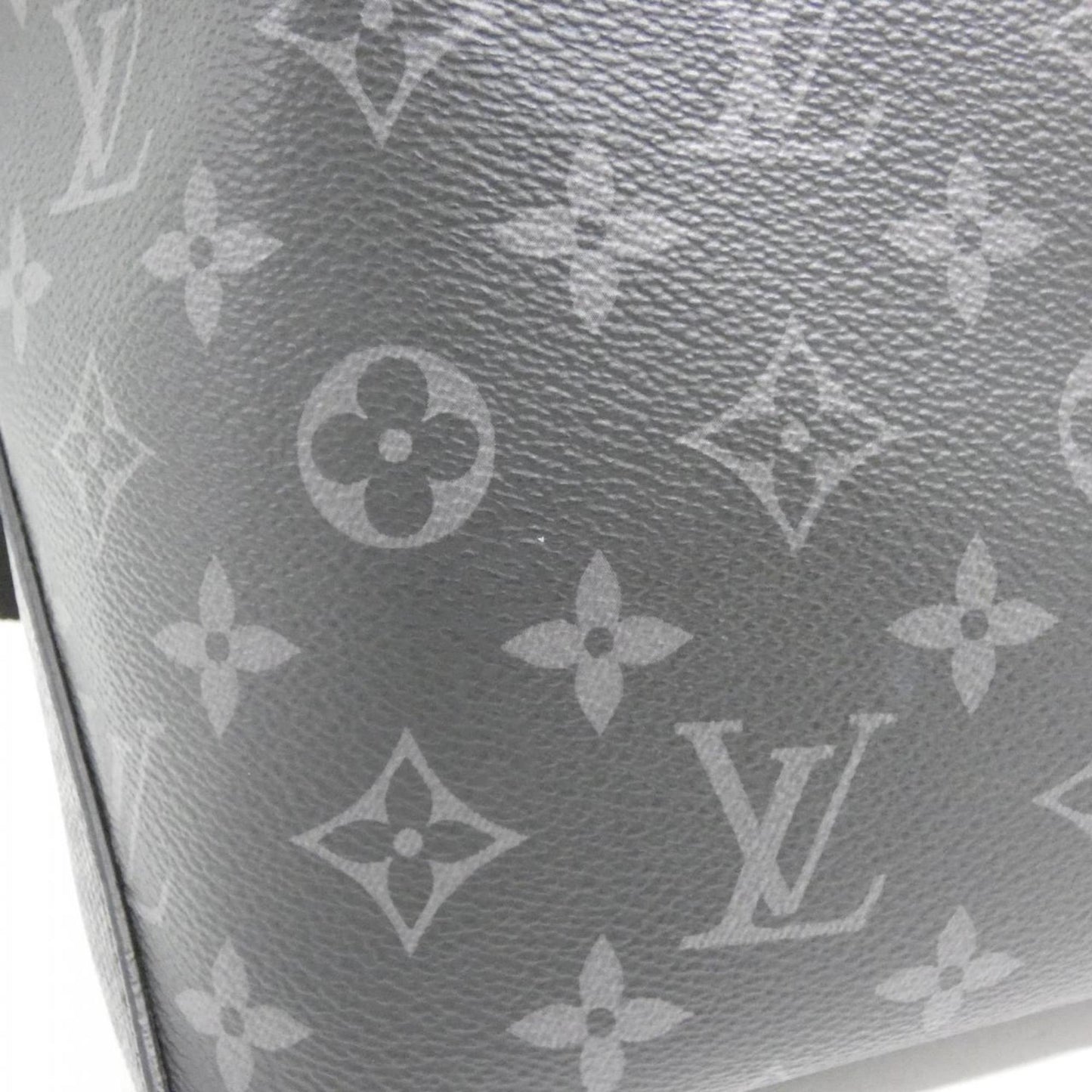 Louis Vuitton Coated Canvas Black Handbags