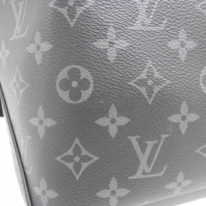 Louis Vuitton Coated Canvas Black Handbags