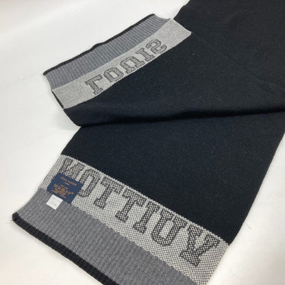 Louis Vuitton Wool Black Scarves