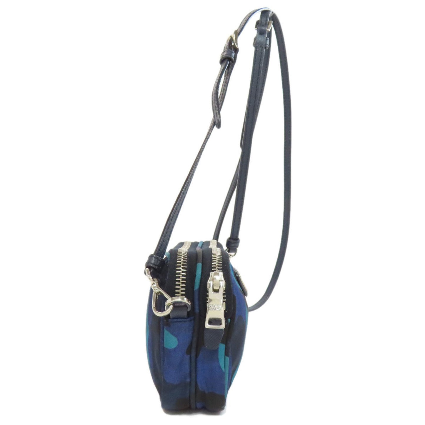 Prada Nylon Black Shoulder Bags