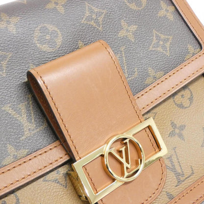 Louis Vuitton Coated Canvas Brown Shoulder Bags