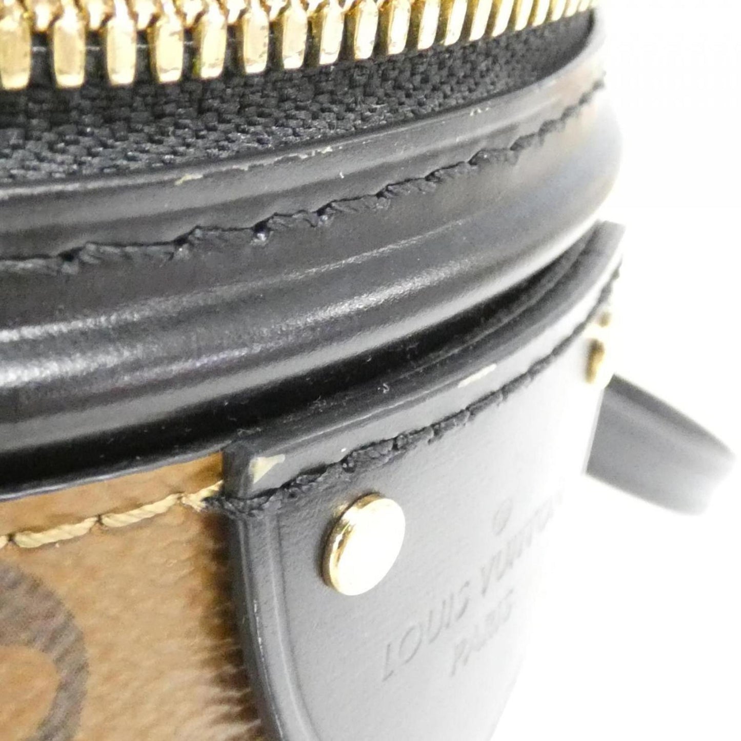 Louis Vuitton Coated Canvas Brown Handbags