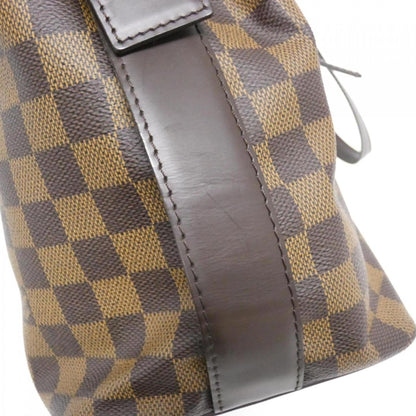 Louis Vuitton Coated Canvas Brown Shoulder Bags