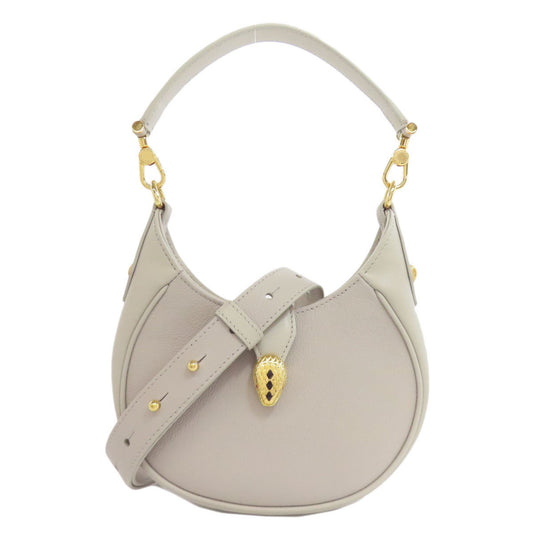 Bvlgari Others Gray Handbags