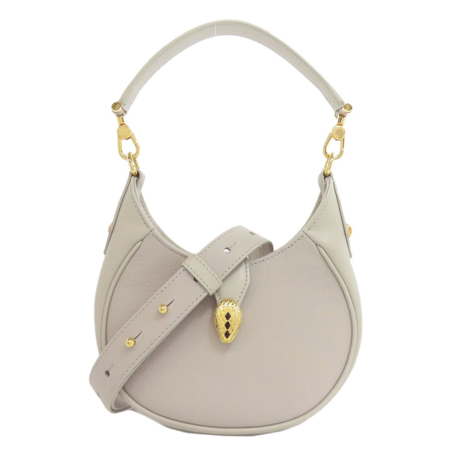 Bvlgari Others Gray Handbags
