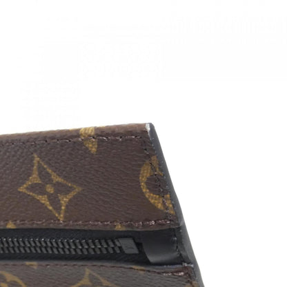 Louis Vuitton Coated Canvas Brown Handbags