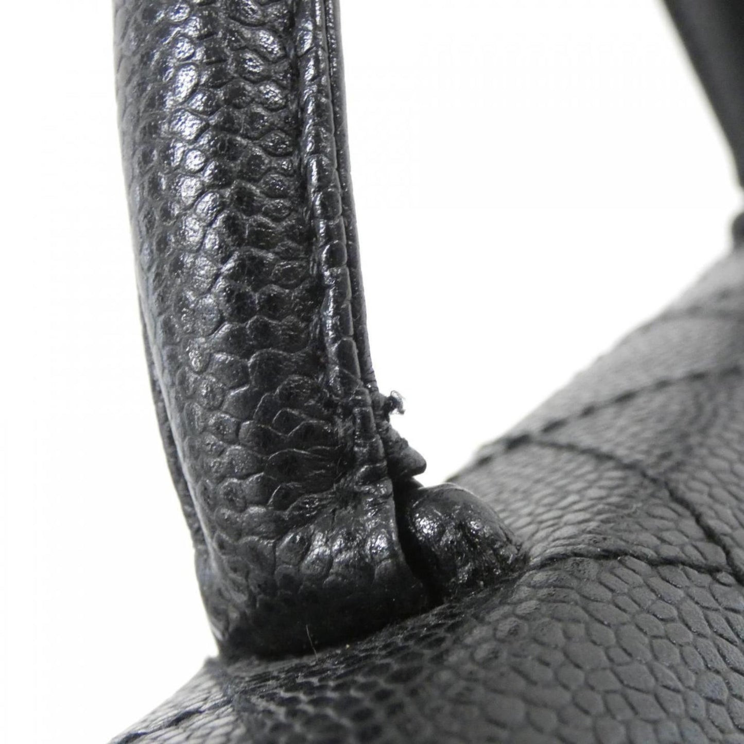Chanel Calfskin Black Handbags