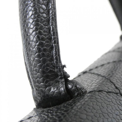 Chanel Calfskin Black Handbags