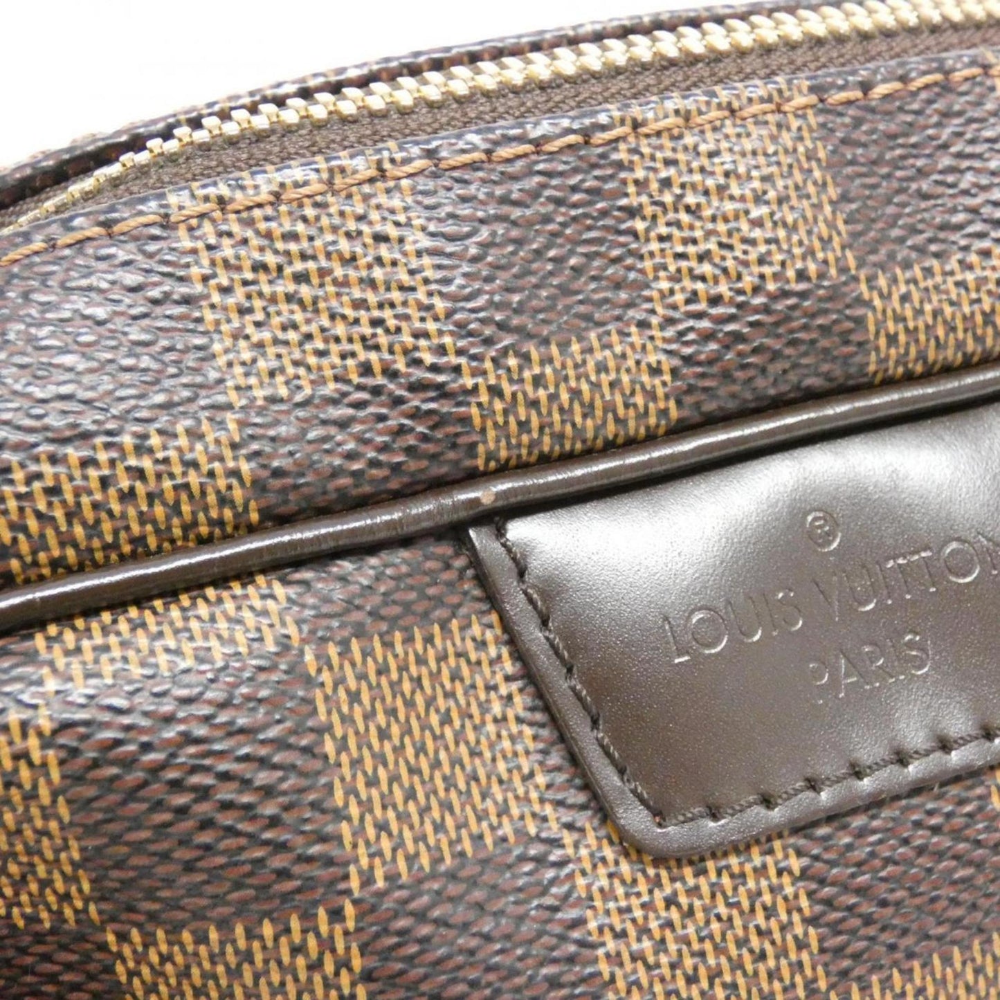 Louis Vuitton Coated Canvas Brown Shoulder Bags