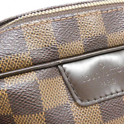 Louis Vuitton Coated Canvas Brown Shoulder Bags