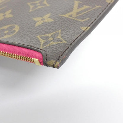 Louis Vuitton Coated Canvas Brown Handbags