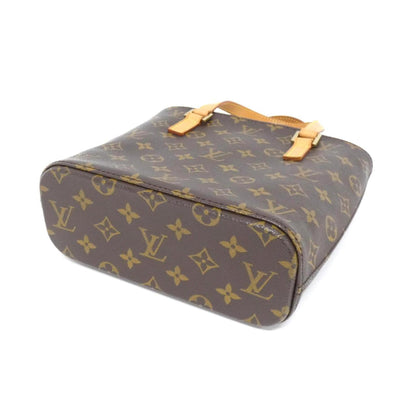Louis Vuitton Coated Canvas Brown Handbags