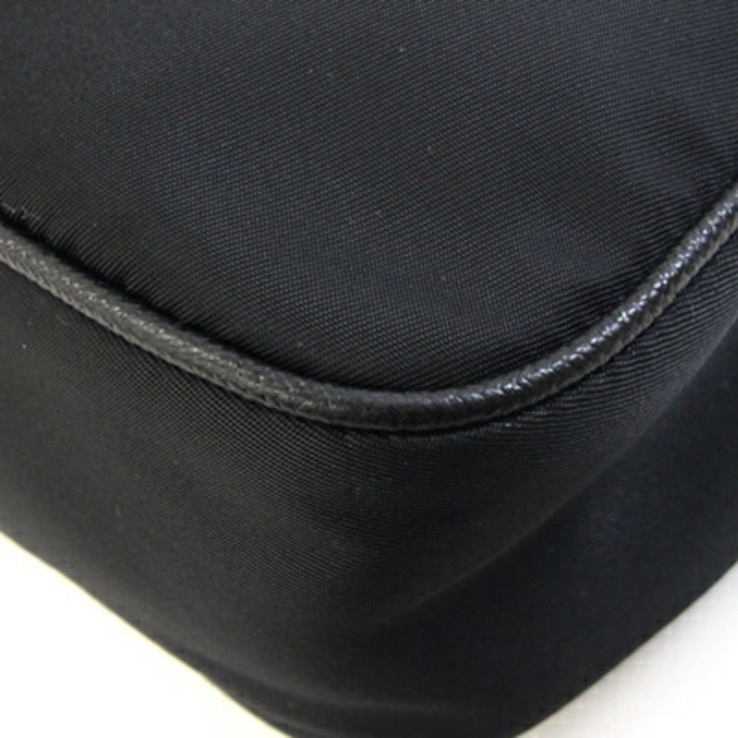 Prada Nylon Black Shoulder Bags