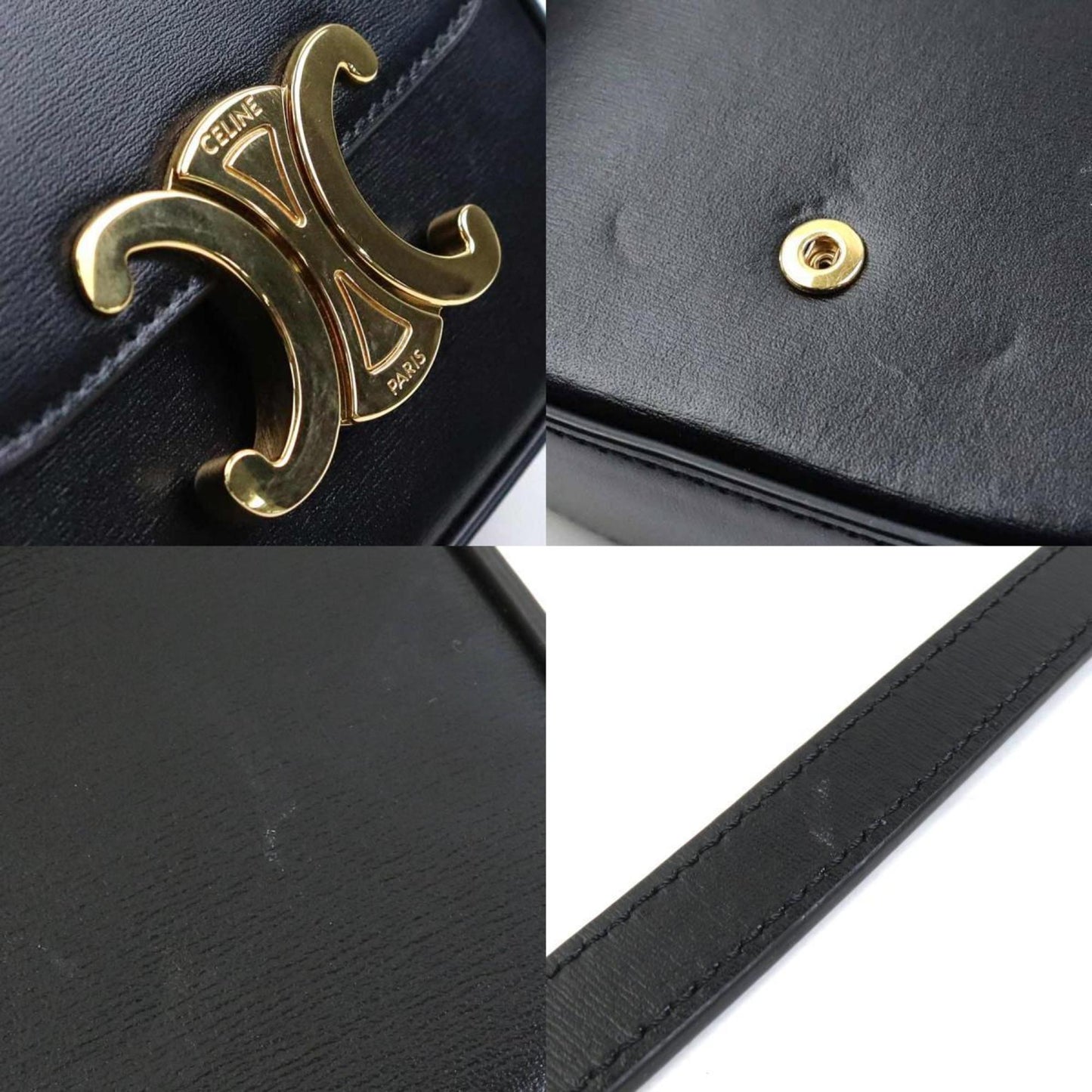 Celine Others Black Shoulder Bags