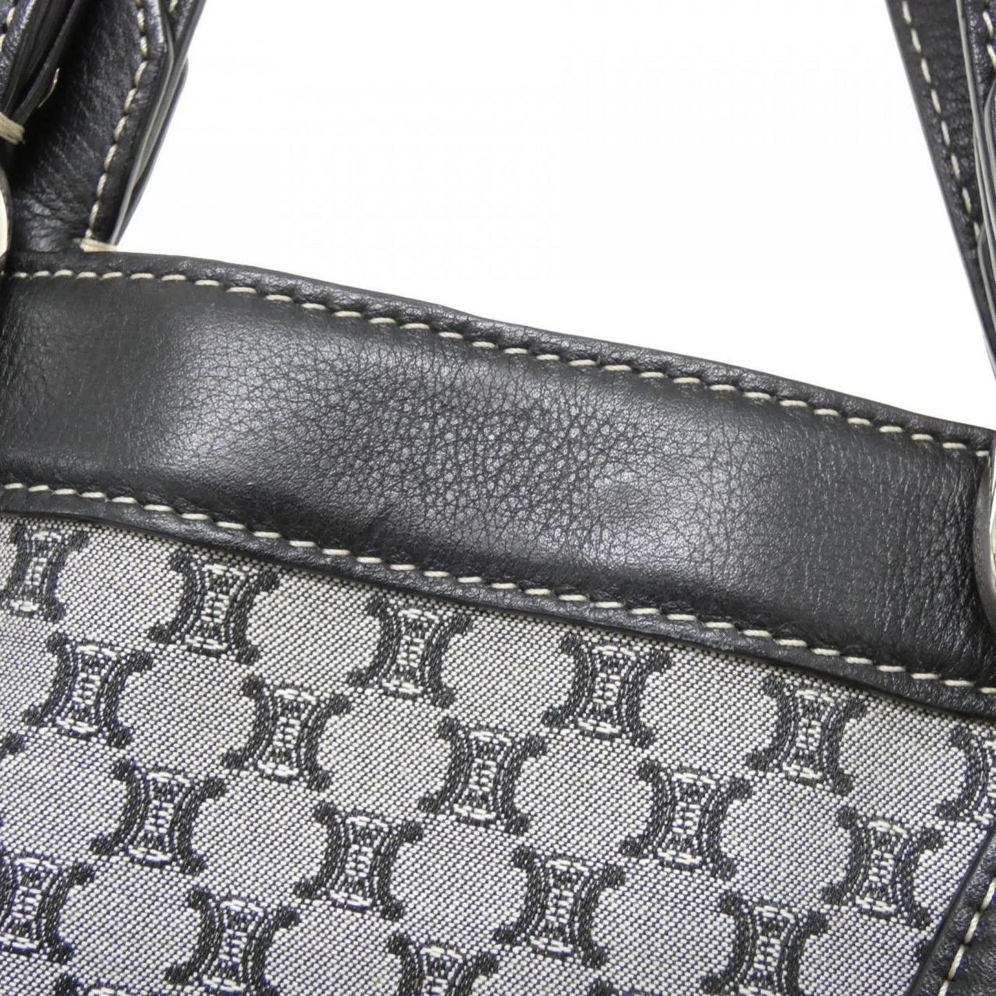 Celine Canvas Black Handbags
