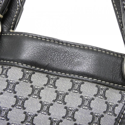 Celine Canvas Black Handbags