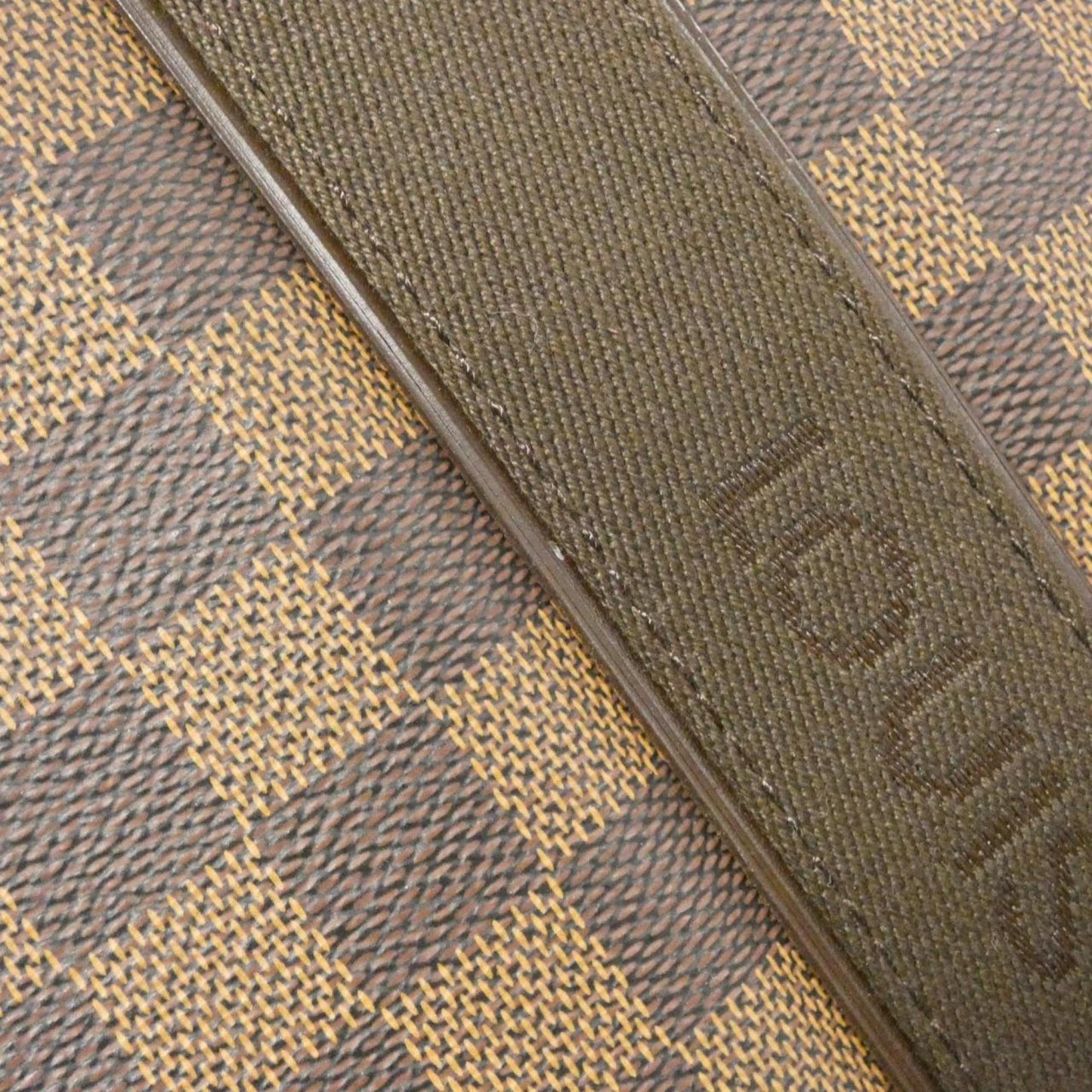 Louis Vuitton Coated Canvas Brown Handbags