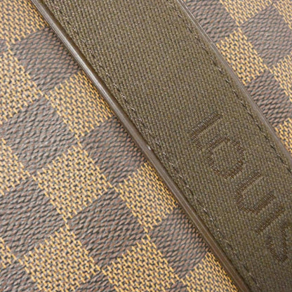 Louis Vuitton Coated Canvas Brown Handbags