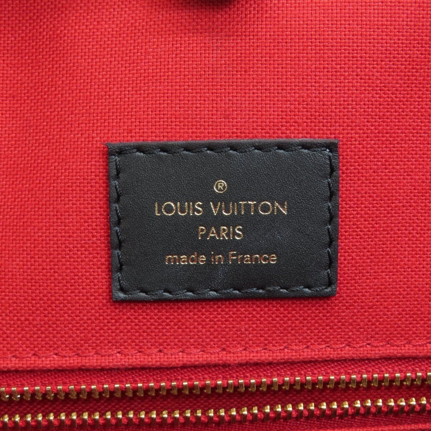 Louis Vuitton Monogram Canvas Brown Tote Bags