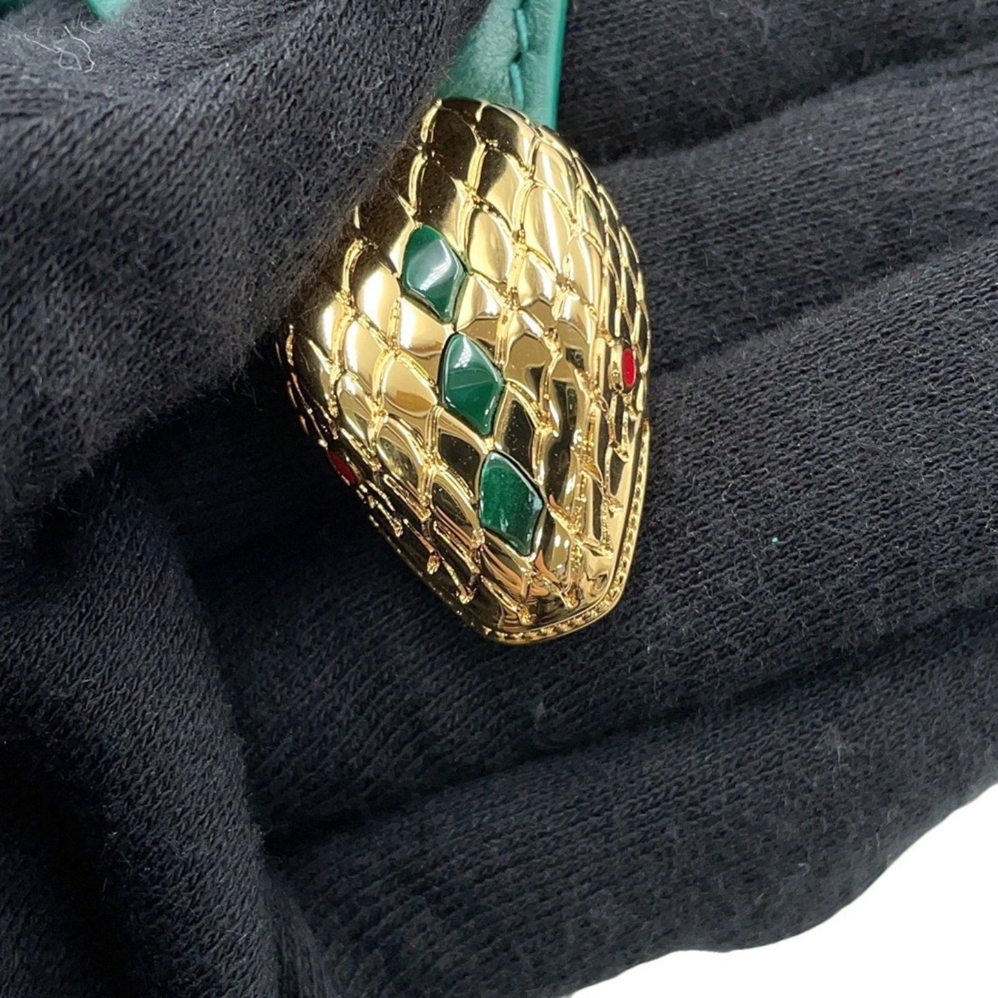 Bvlgari Others Green Handbags