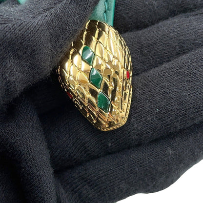 Bvlgari Others Green Handbags