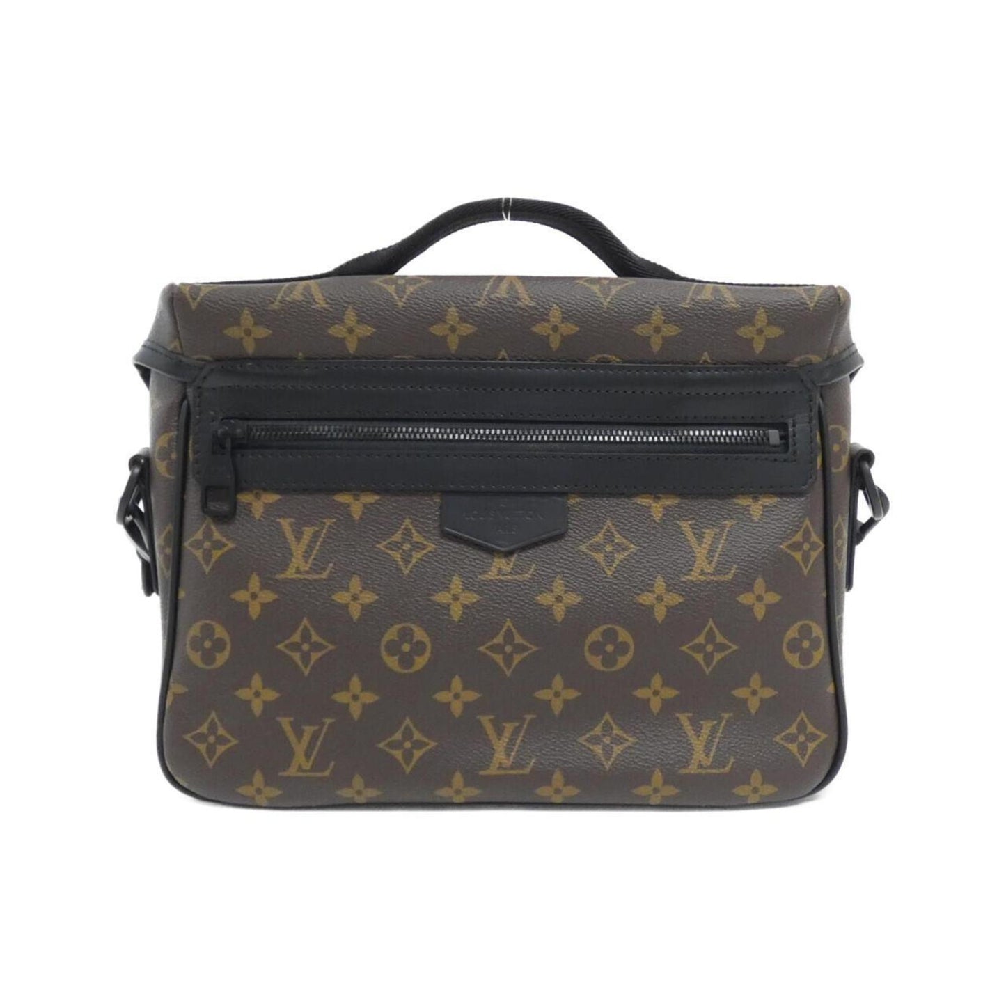 Louis Vuitton Coated Canvas Black Shoulder Bags