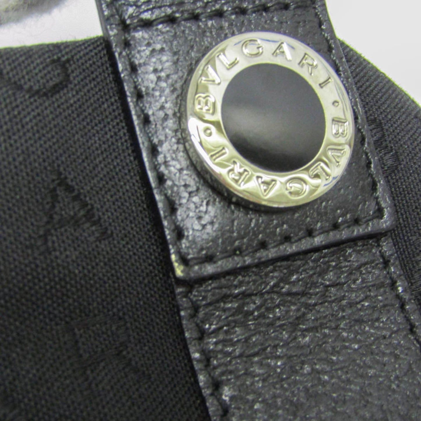 Bvlgari Nylon Black Tote Bags