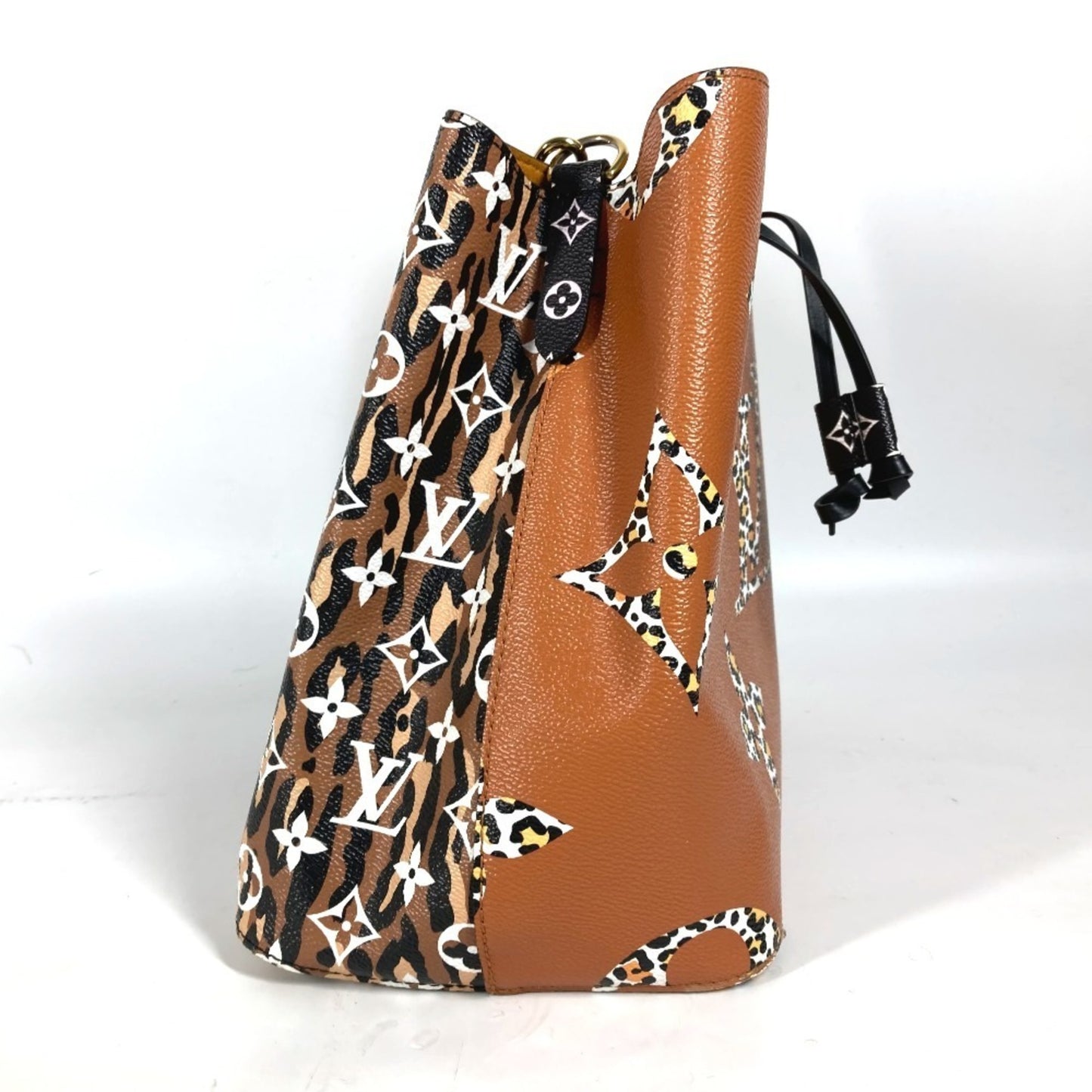 Louis Vuitton Monogram Canvas Brown Shoulder Bags