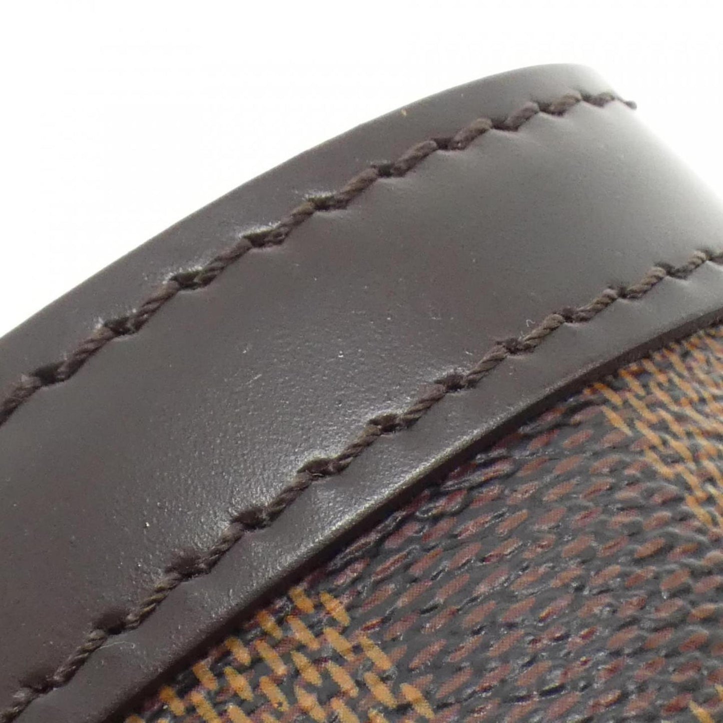 Louis Vuitton Coated Canvas Brown Handbags
