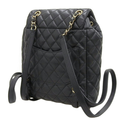 Chanel Others Black Backpacks
