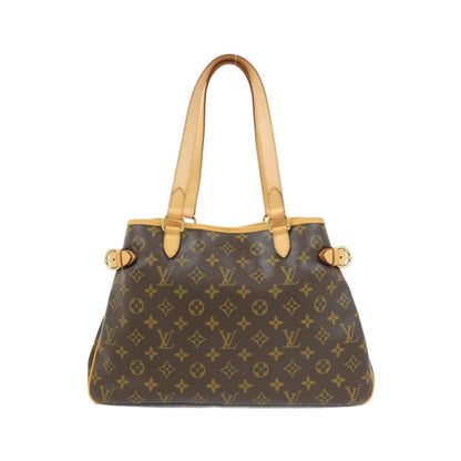 Louis Vuitton Coated Canvas Brown Handbags