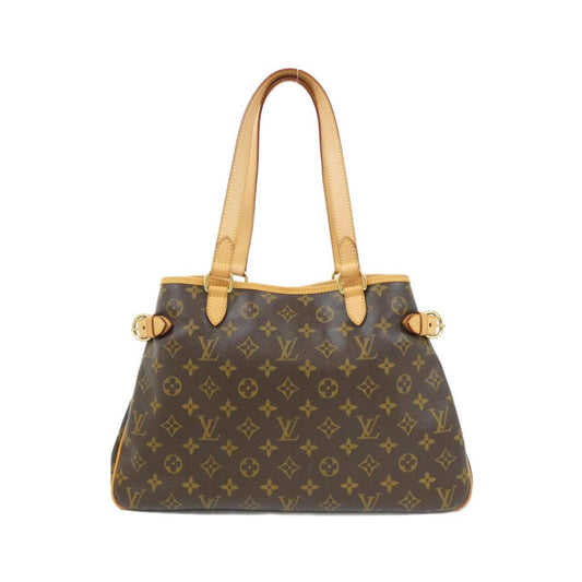 Louis Vuitton Coated Canvas Brown Handbags