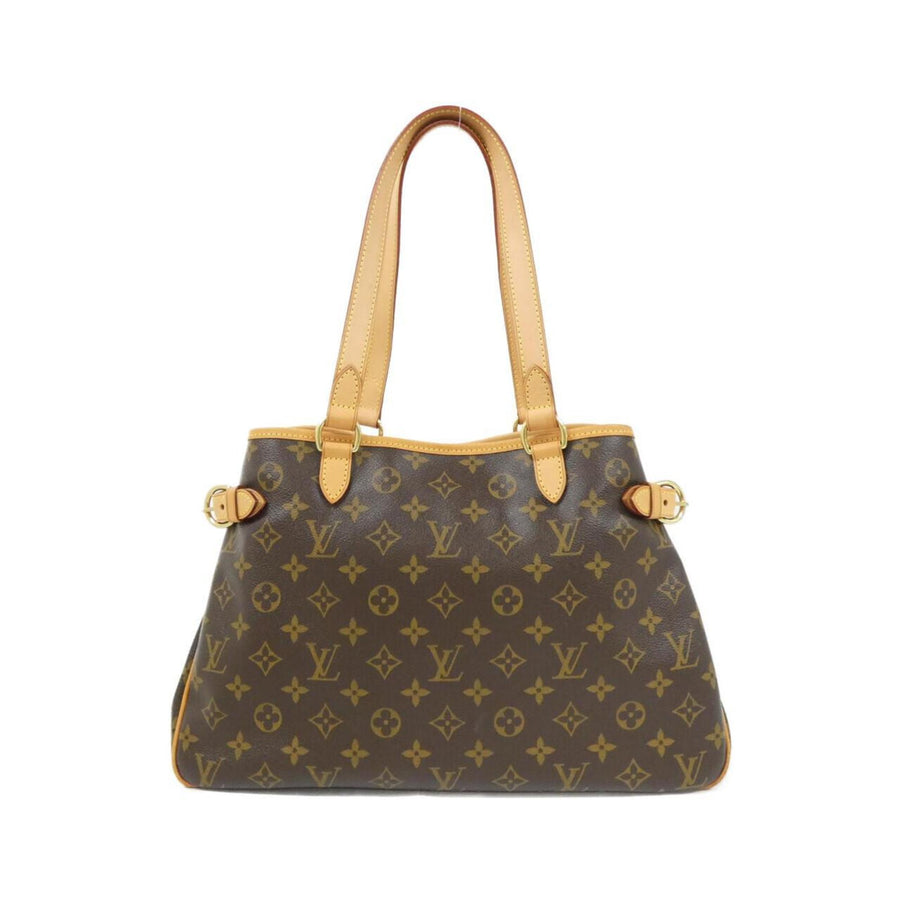 Louis Vuitton Coated Canvas Brown Handbags