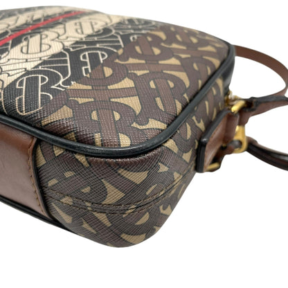 Burberry Pvc Brown Shoulder Bags