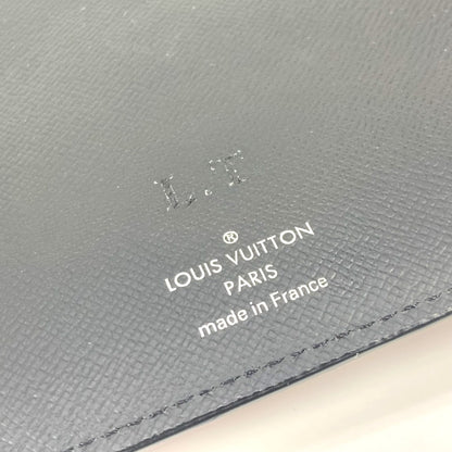 Louis Vuitton Monogram Canvas Black Clutch Bags