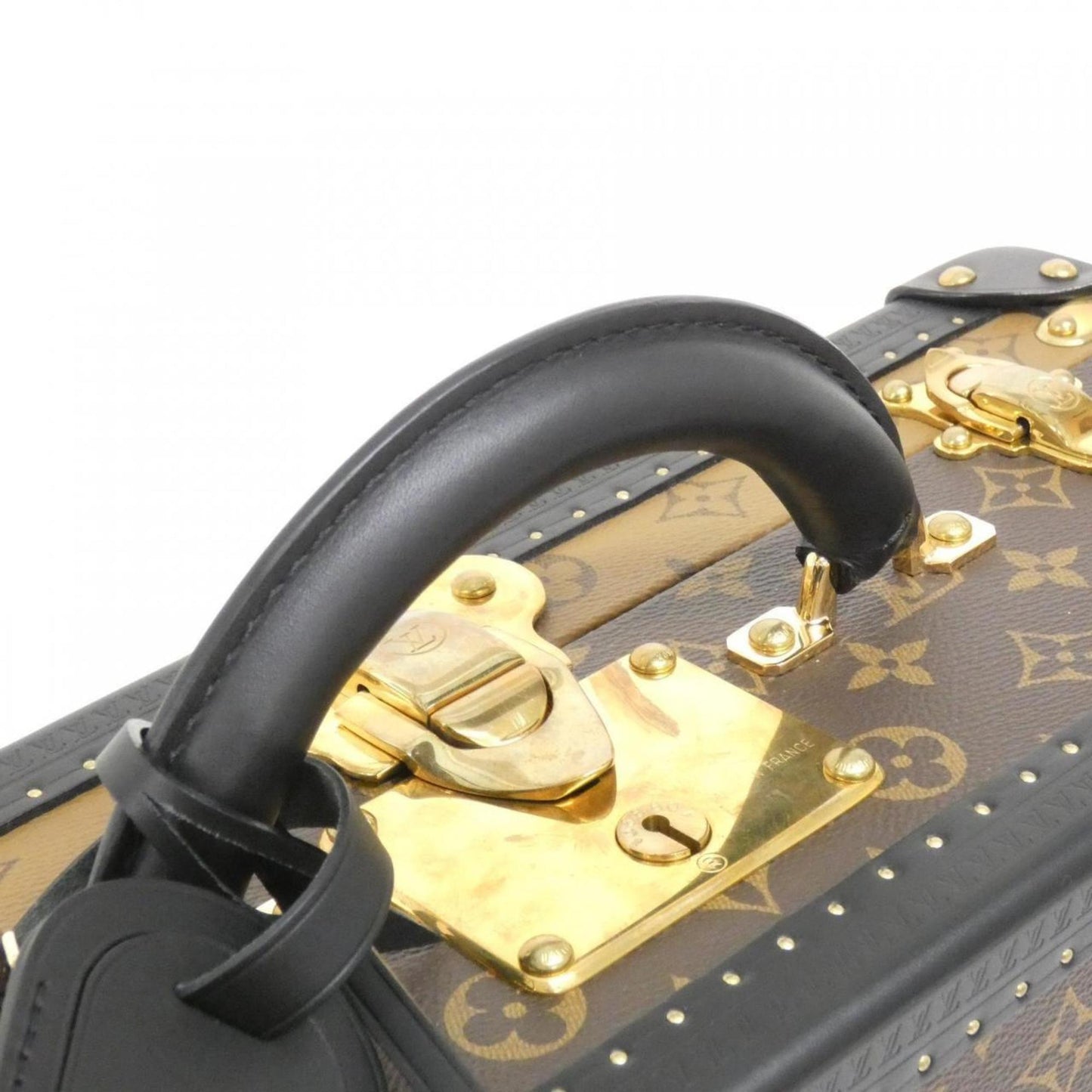 Louis Vuitton Coated Canvas Brown Handbags