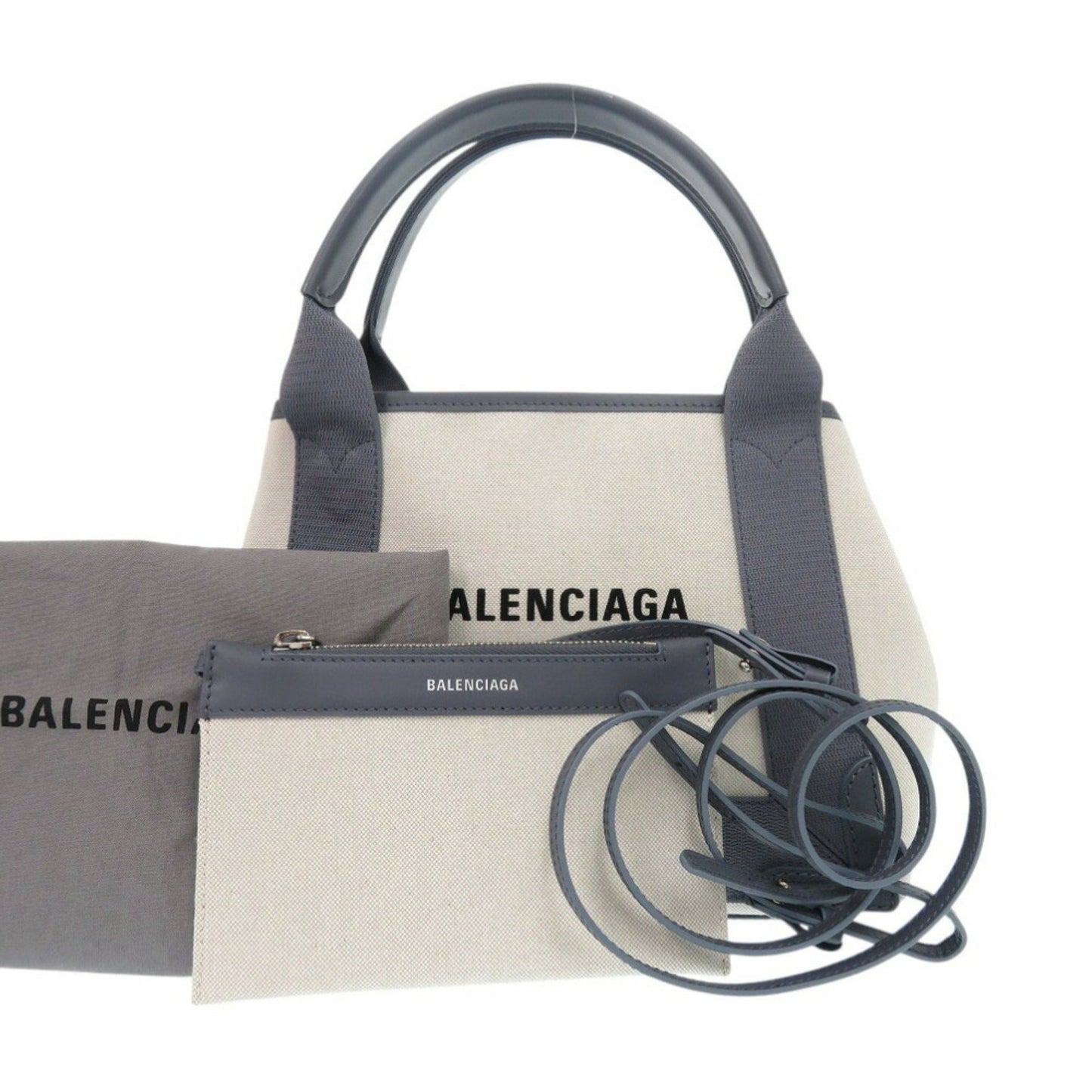 Balenciaga Canvas Gray Handbags
