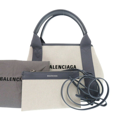 Balenciaga Canvas Gray Handbags