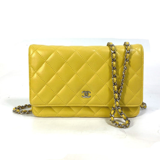 Chanel Others Yellow Shoulder Bags
