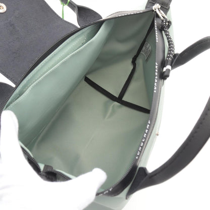 Longchamp Canvas Black Tote Bags