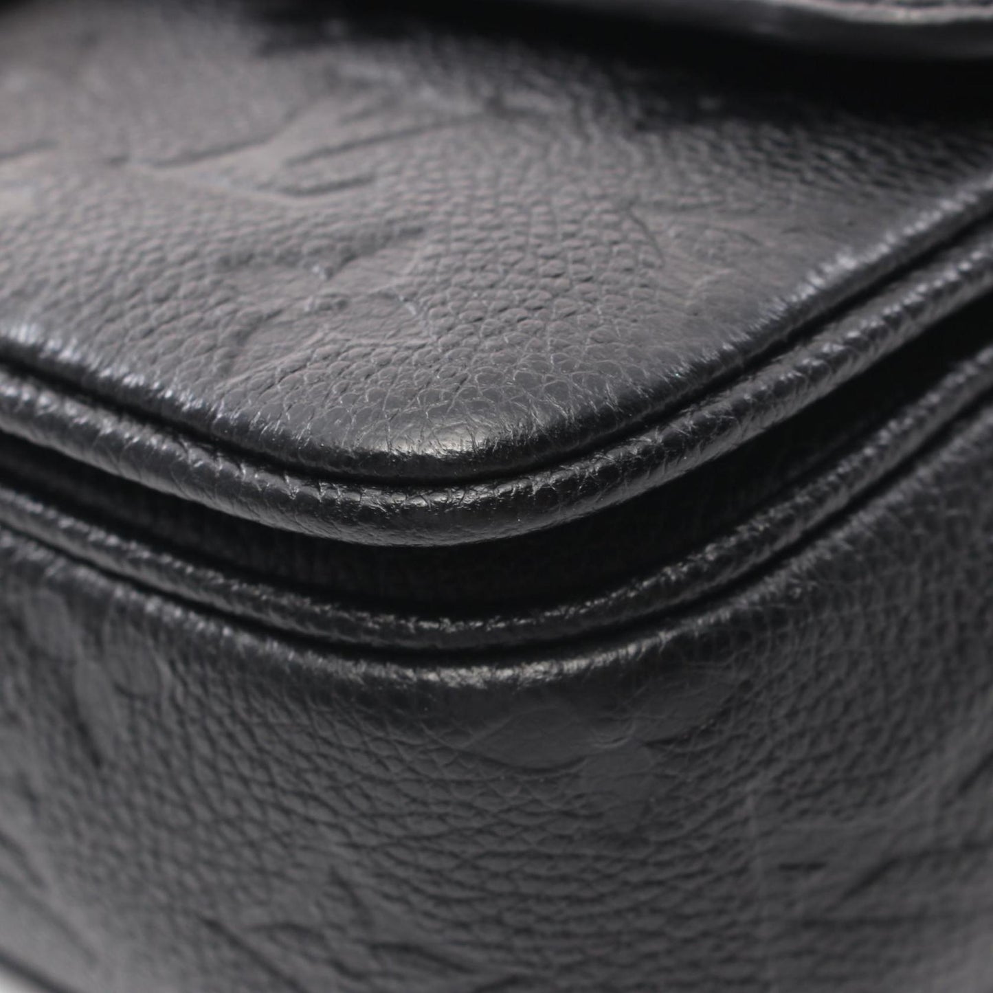 Louis Vuitton Empreinte Black Shoulder Bags