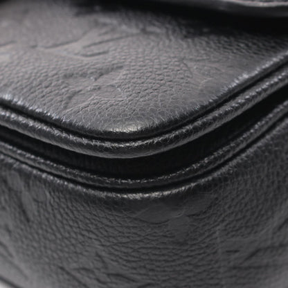 Louis Vuitton Empreinte Black Shoulder Bags