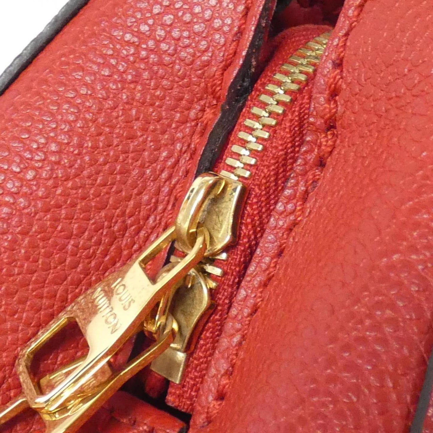 Louis Vuitton Empreinte Red Handbags