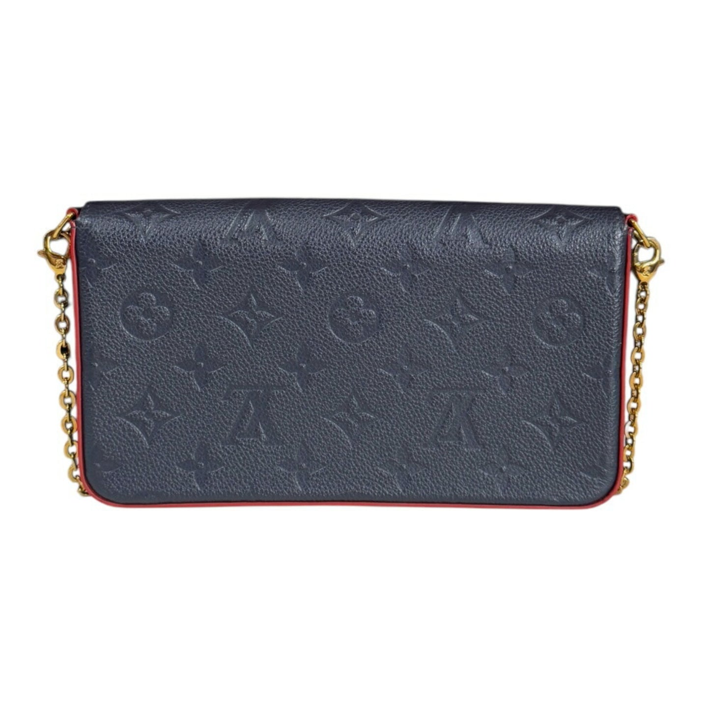 Louis Vuitton Empreinte Blue Shoulder Bags
