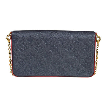 Louis Vuitton Empreinte Blue Shoulder Bags