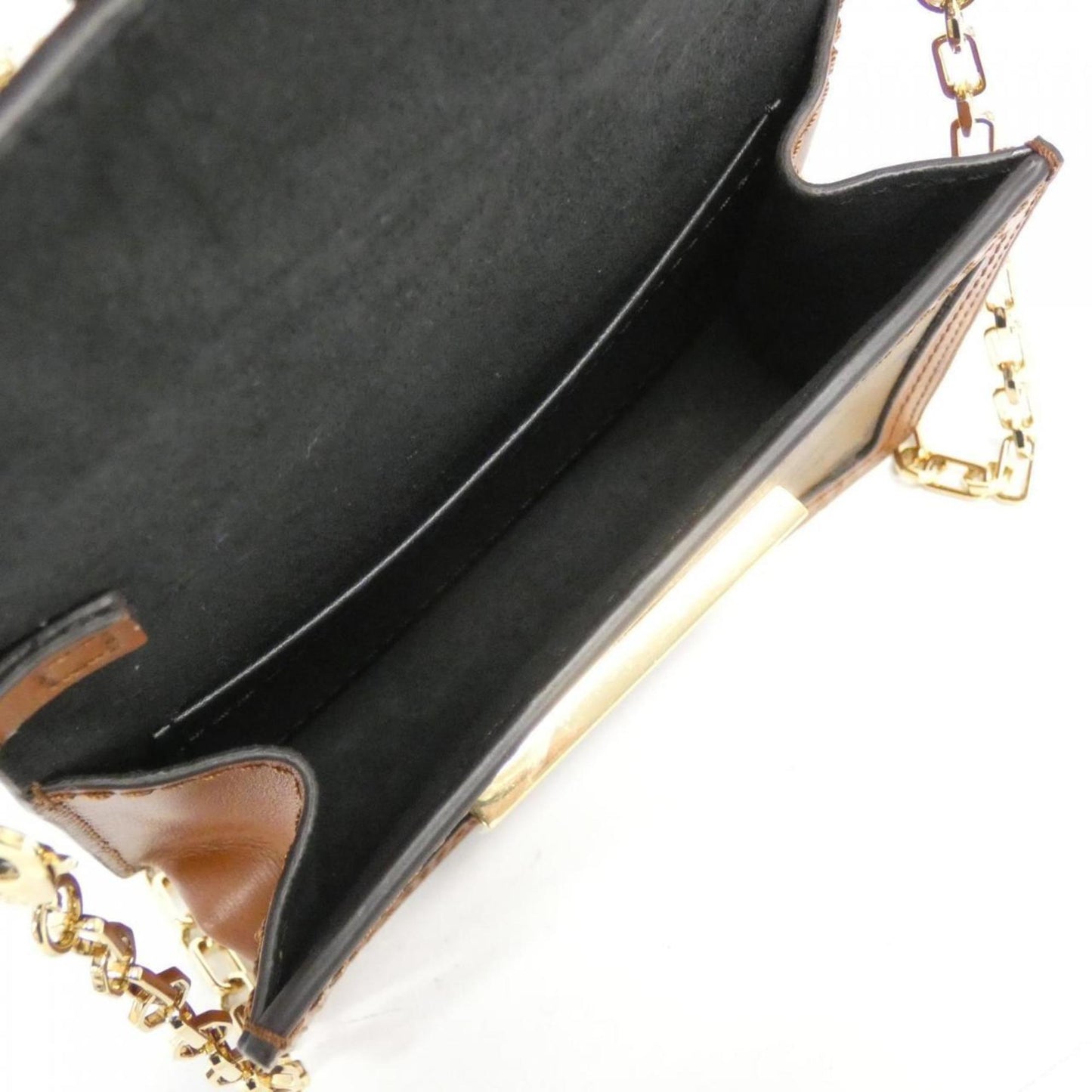 Louis Vuitton Coated Canvas Brown Shoulder Bags
